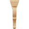 Ekena Millwork 2"W x 4 1/2"D x 8"H Small Rojas Wood Corbel, Red Oak CORW02X04X08RJRO - alternate 4
